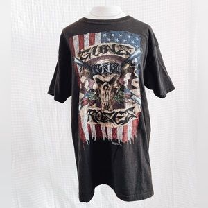 Guns N Roses Band Tee Oversized